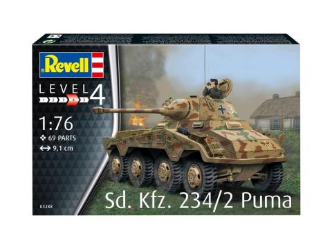 Pojazd 1:76 Sd.Kfz.234/2 Puma