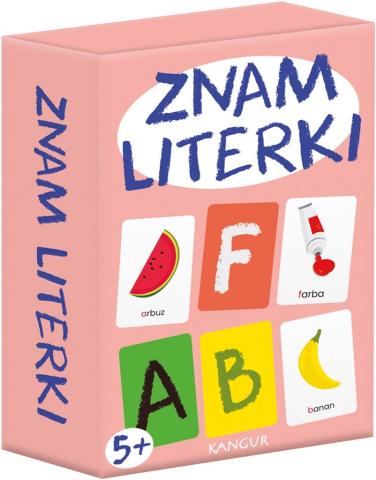 Znam Literki Mini