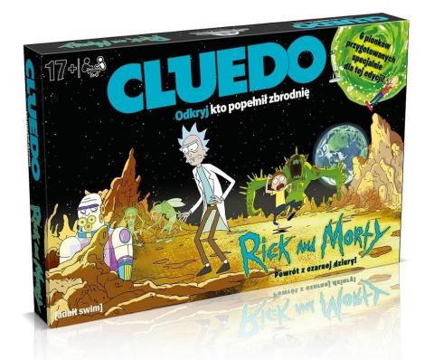 Cluedo Rick and Morty