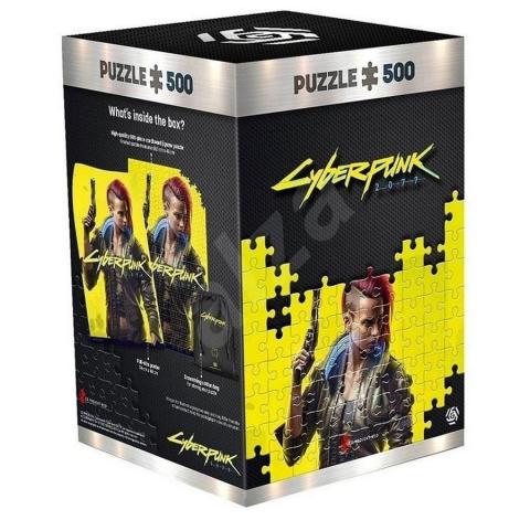 Puzzle 500 Cyberpunk 2077 Female V