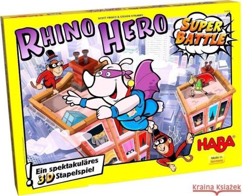 Rhino Hero - Super Battle