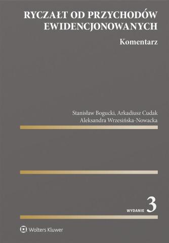 Ryczałt od przychodów ewidencjonowanych. Komentarz