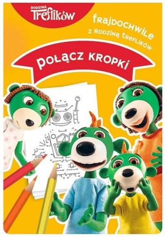 Trefliki. Połącz kropki