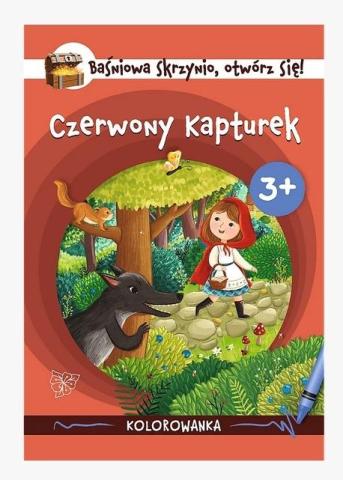 Baśniowa skrzynio, otwórz się! Czerwony kapturek