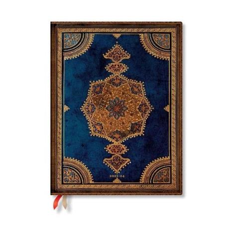 Kalendarz tygodniowy ultra 23/24 Safavid Indigo