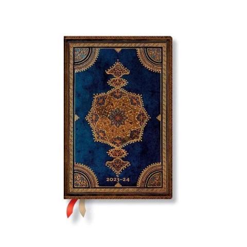 Kalendarz tygodniowy mini 23/24 Safavid Indigo