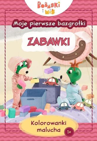 Bobaski i Miś. Zabawki