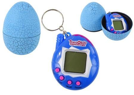 Tamagotchi w jajku niebieskie