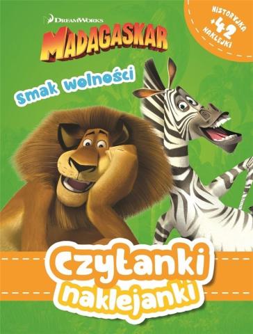 Czytanki naklejanki. Smak wolności. Madagaskar