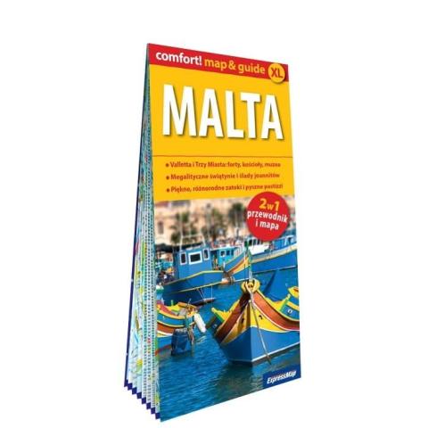 Comfort!map map&guide XL Malta 2w1