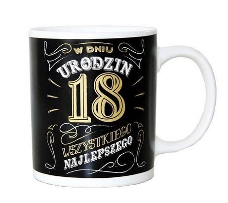 Kubek Urodziny 18