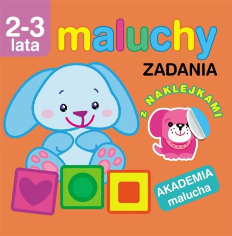 Akademia malucha. Maluchy. Zadania z naklejkami