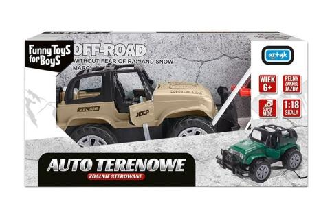 Auto terenowe zdalnie sterowane Toys for boys