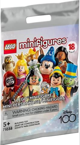 Lego MINIFIGURES 71038 Disney 100