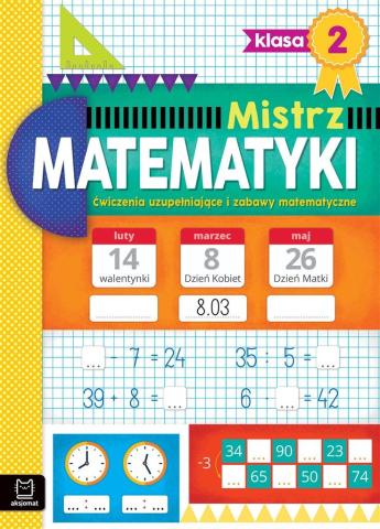 Mistrz matematyki klasa 2. Ćwiczenia uzupełniające