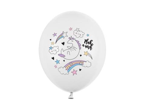 Balony Jednorożce 30cm 6szt