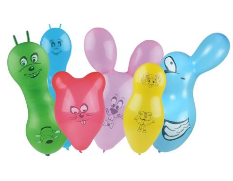 Balony figurki 50szt