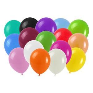 Balony pastelowe 25cm 100szt