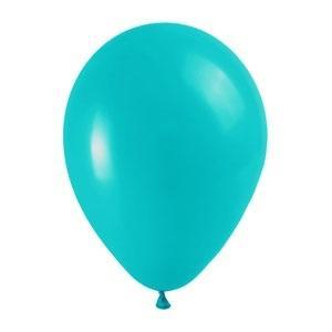 Balony pastelowe turkusowe 25cm 100szt