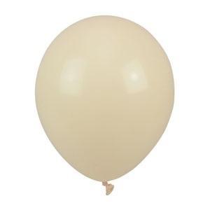 Balony pastelowe kremowe 30cm 100szt