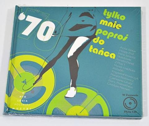 Tylko mnie poproś do Tańca. Lata 70. + CD