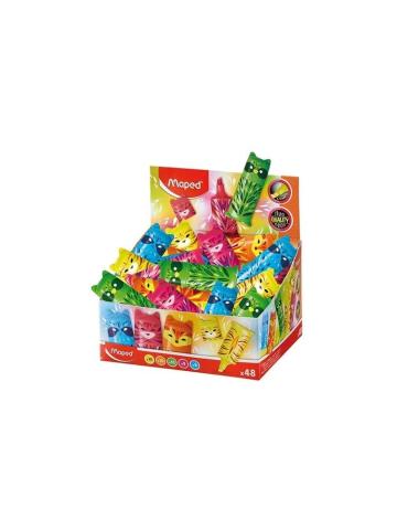 Zakreślacz Fluo Peps pocket mini mix (48szt)