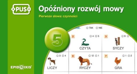 Opóźniony rozwój mowy 5