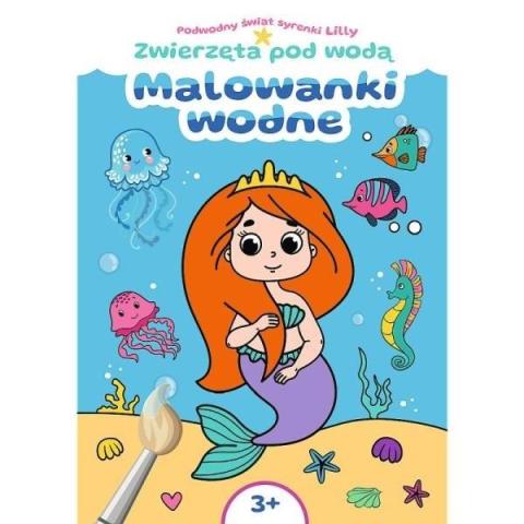 Podwodny świat syrenki Lilly. Zwierzęta pod wodą