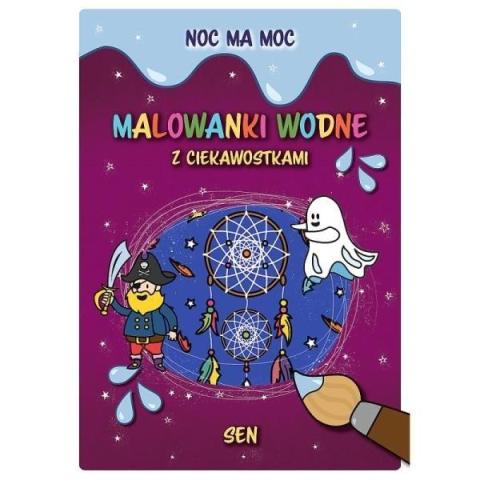 Noc ma moc.Sen