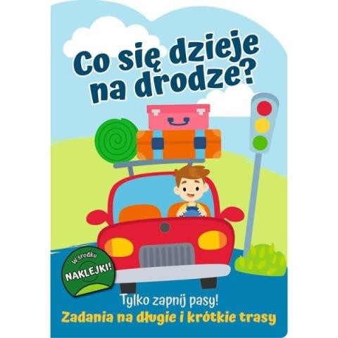 Tylko zapnij pasy! Co się dzieje na drodze?