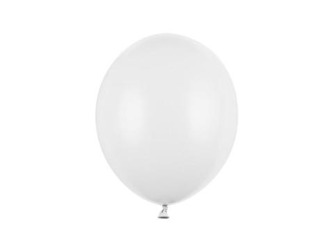 Balony Strong Pastel Pure White 27cm 10szt