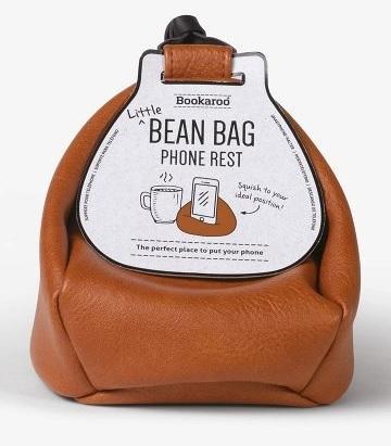 Bookaroo Bean Bag Pufa pod smartfon - brązowa