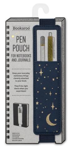 Bookaroo Pen Pouch uchwyt księżyc i gwiazdy