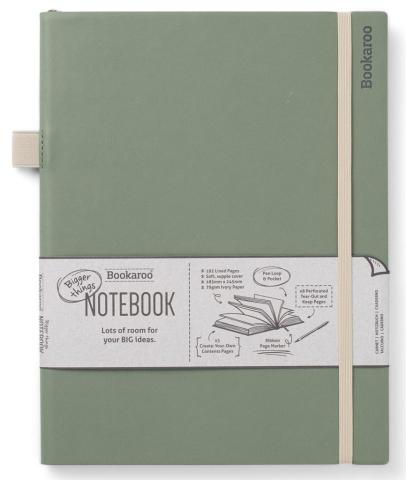 Bookaroo Notatnik Journal duży - Zielony