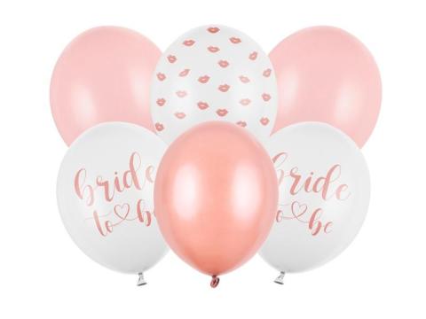 Balony Bride to be 30 cm 6szt