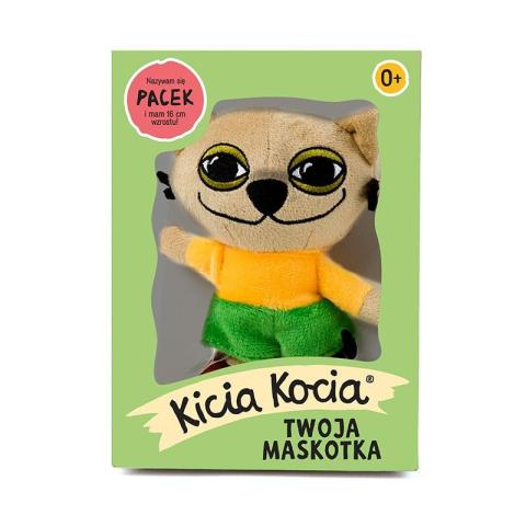 Kicia Kocia - maskotka Pacek w pudełku