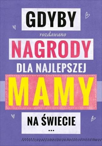 Karnet Dzień Matki