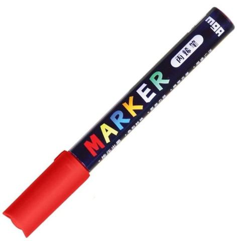 Marker akrylowy 1-2 mm czerwony M&G