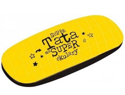 Etui na okulary Super Tata ma super okulary