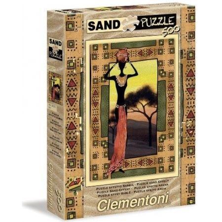 Puzzle piaskowe 500 Sand Woman