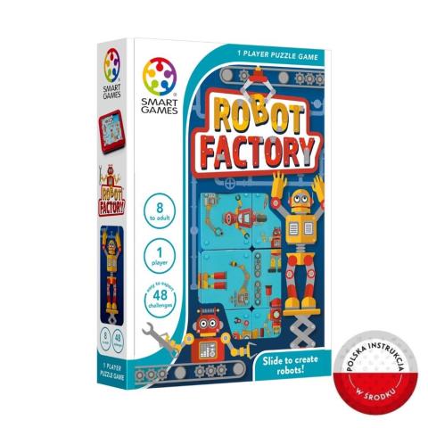 Smart Games Robot Factory IUVI Games