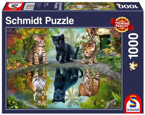 Puzzle 1000 Miej wielkie marzenia!