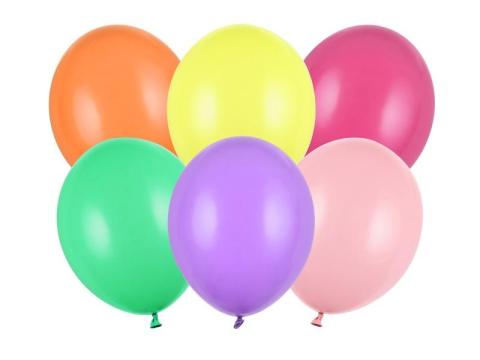 Balony Strong pastelowe 30cm 100szt