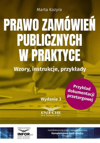 Prawo zamówień publicznych w praktyce w.3