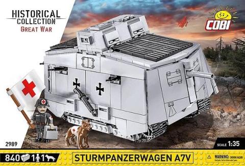 Sturmpanzerwagen A7V