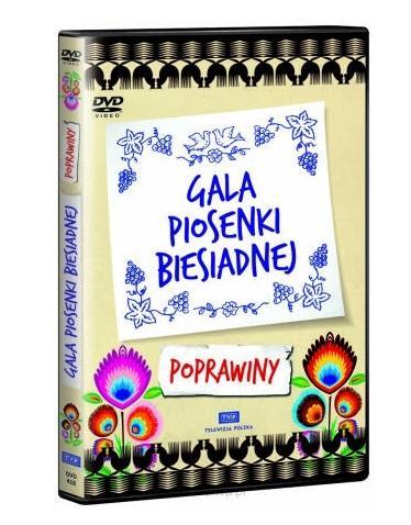 Gala Piosenki Biesiadnej - Poprawiny DVD