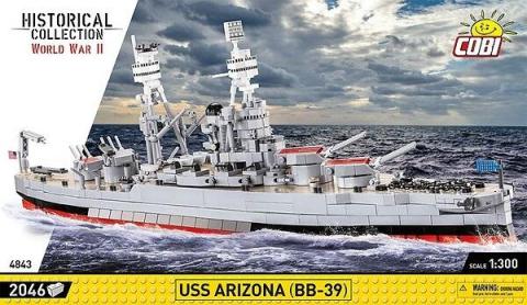 Historical Collection USS Arizona (BB-39)