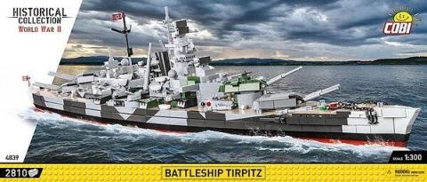 Historical Collection Battleship Tirpitz