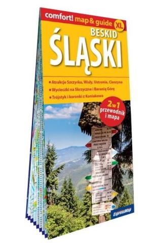 Comfort! map&guide Beskid Śląski 2w1 w.2023