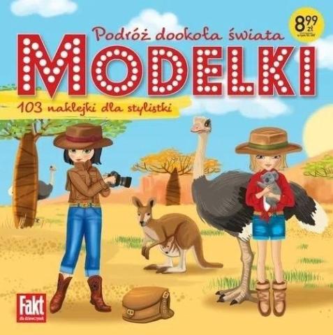 Fakt dla dziewczynek Modelki. Podróż dookoła świat